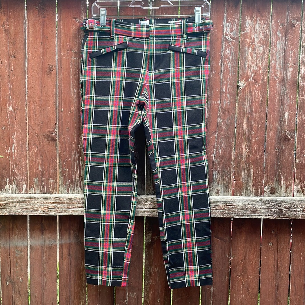 GAP plaid pants | size 6